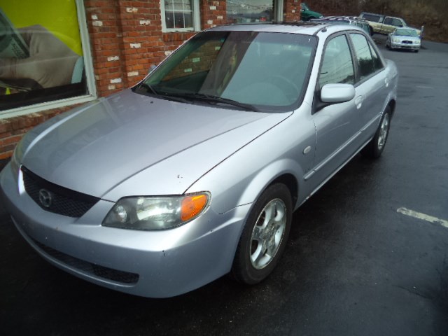 2002 Mazda Protege 4dr Sdn ES Auto, available for sale in Naugatuck, Connecticut | Riverside Motorcars, LLC. Naugatuck, Connecticut