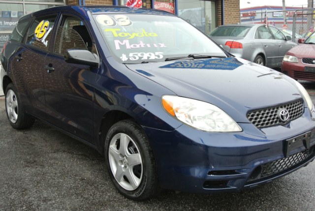 2003 Toyota Matrix 5dr Wgn Std Auto, available for sale in Bronx, New York | New York Motors Group Solutions LLC. Bronx, New York