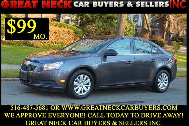 2011 Chevrolet Cruze 4dr Sdn LS, available for sale in Great Neck, New York | Great Neck Car Buyers & Sellers. Great Neck, New York