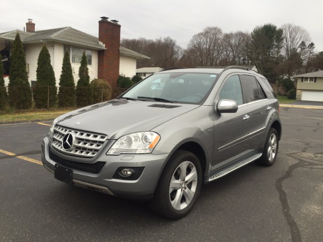 2010 Mercedes-Benz M-Class 4MATIC 4dr ML350 BlueTEC, available for sale in Waterbury, Connecticut | Platinum Auto Care. Waterbury, Connecticut