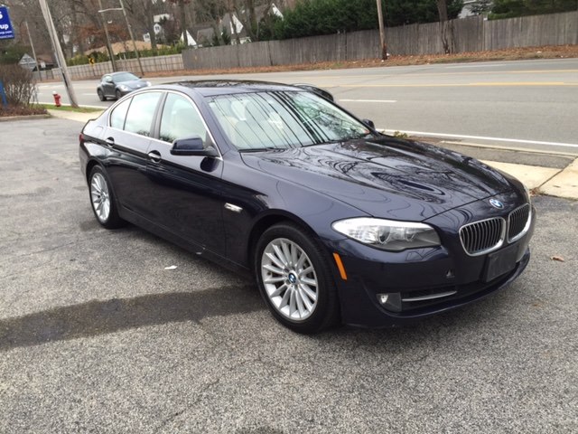 2013 BMW 5 Series 4dr Sdn 535i xDrive AWD, available for sale in Huntington, New York | The Boss Auto Group. Huntington, New York