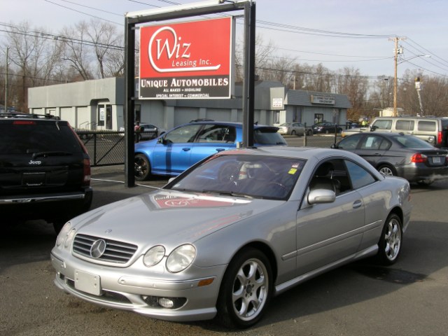 2002 Mercedes-Benz CL Class 2dr Cpe 5.5L AMG, available for sale in Stratford, Connecticut | Wiz Leasing Inc. Stratford, Connecticut