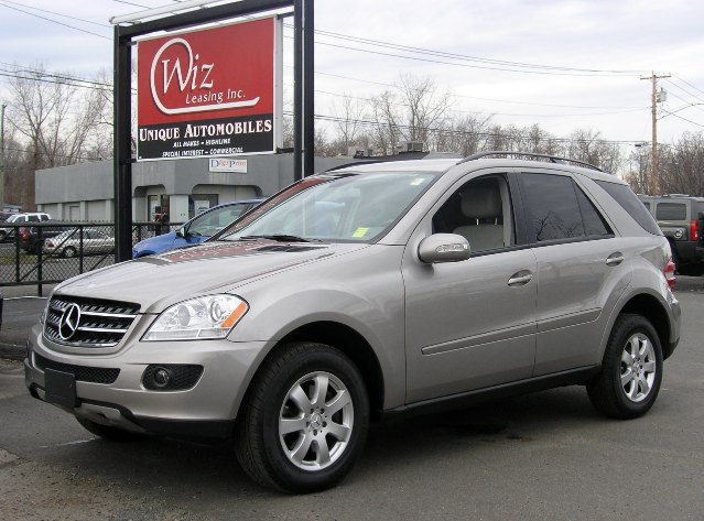 2007 Mercedes-Benz M-Class 4MATIC 4dr 3.0L CDI, available for sale in Stratford, Connecticut | Wiz Leasing Inc. Stratford, Connecticut