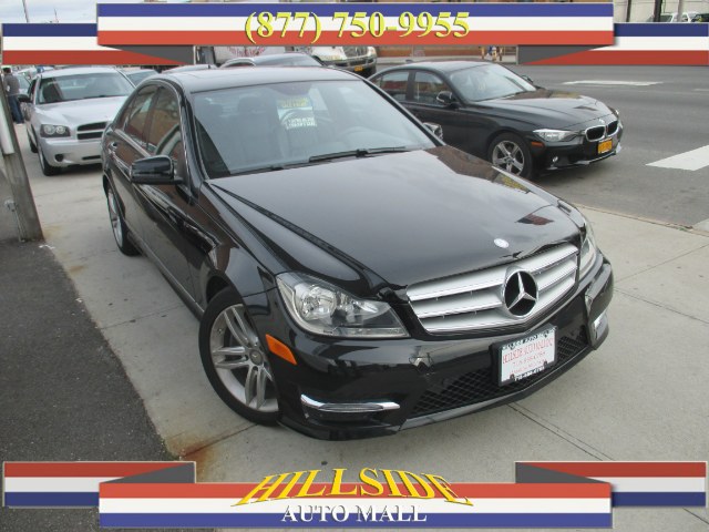 2013 Mercedes-Benz C-Class 4dr Sdn C300 Luxury 4MATIC, available for sale in Jamaica, New York | Hillside Auto Mall Inc.. Jamaica, New York