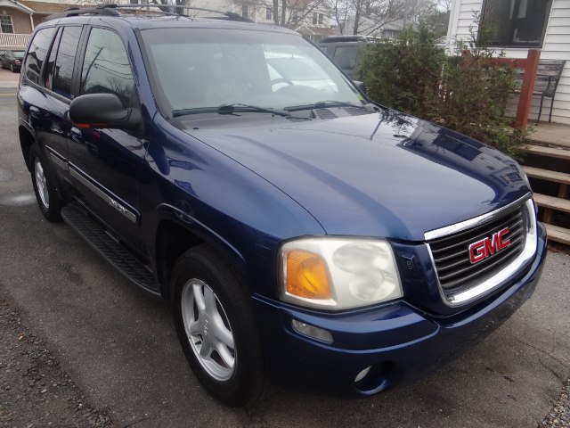 2002 GMC Envoy 4dr 4WD SLT, available for sale in West Babylon, New York | SGM Auto Sales. West Babylon, New York