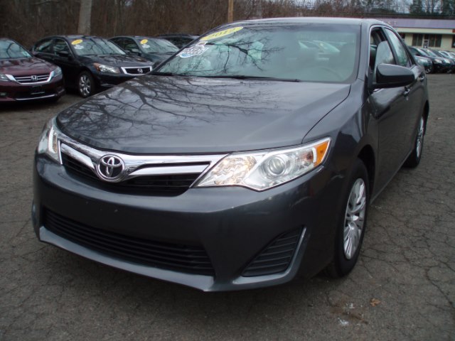 2012 Toyota Camry 4dr Sdn I4 Auto LE (Natl), available for sale in Manchester, Connecticut | Vernon Auto Sale & Service. Manchester, Connecticut