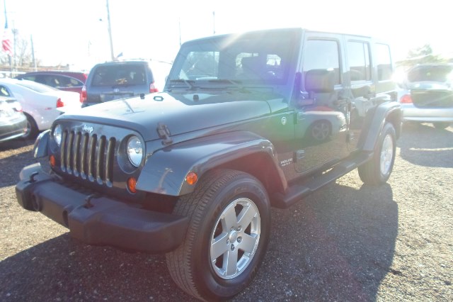 2007 Jeep Wrangler 4WD 4dr Unlimited Sahara, available for sale in Bohemia, New York | B I Auto Sales. Bohemia, New York