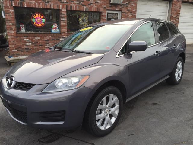 2008 Mazda CX-7 AWD 4dr Grand Touring, available for sale in New Britain, Connecticut | Central Auto Sales & Service. New Britain, Connecticut