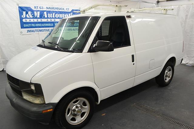 2003 Chevrolet Astro Cargo Van 3d Van, available for sale in Naugatuck, Connecticut | J&M Automotive Sls&Svc LLC. Naugatuck, Connecticut