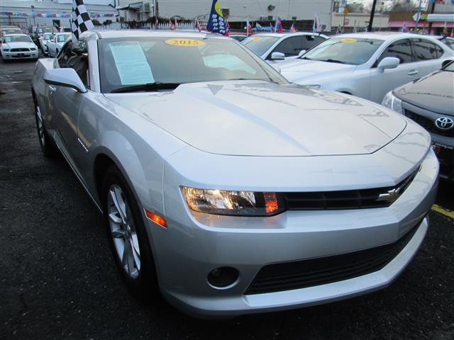 2015 Chevrolet Camaro 2dr Cpe LT w/1LT, available for sale in Middle Village, New York | Road Masters II INC. Middle Village, New York