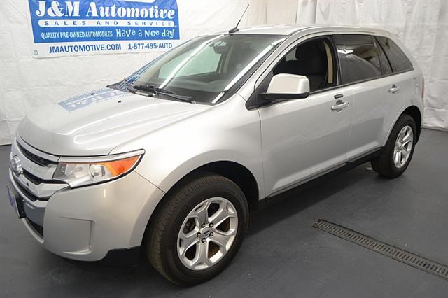 2011 Ford Edge Awd 4d Wagon SEL, available for sale in Naugatuck, Connecticut | J&M Automotive Sls&Svc LLC. Naugatuck, Connecticut