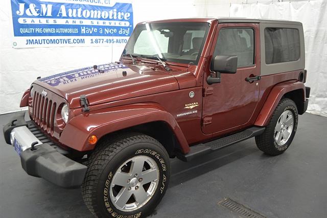 2008 Jeep Wrangler 4wd 2d Convertible Sahara, available for sale in Naugatuck, Connecticut | J&M Automotive Sls&Svc LLC. Naugatuck, Connecticut