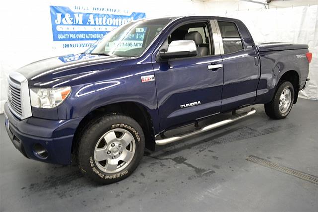 2010 Toyota Tundra 4wd Double Cab 5.7L Limited, available for sale in Naugatuck, Connecticut | J&M Automotive Sls&Svc LLC. Naugatuck, Connecticut