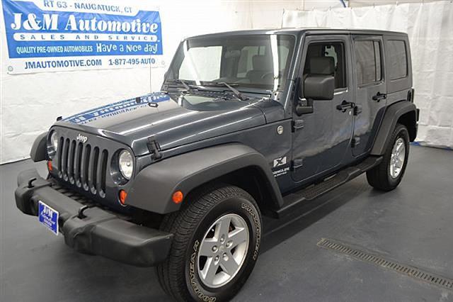 2007 Jeep Wrangler 4wd 4d Convertible X, available for sale in Naugatuck, Connecticut | J&M Automotive Sls&Svc LLC. Naugatuck, Connecticut