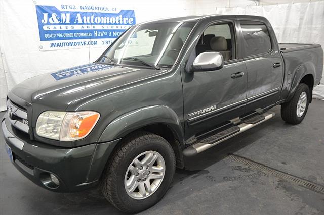 2005 Toyota Tundra 4wd D-Cab SR5, available for sale in Naugatuck, Connecticut | J&M Automotive Sls&Svc LLC. Naugatuck, Connecticut