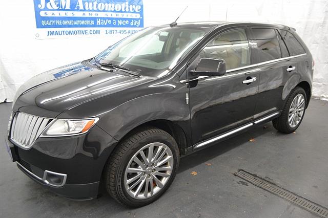 2011 Lincoln Mkx Awd 5d Wagon Elite, available for sale in Naugatuck, Connecticut | J&M Automotive Sls&Svc LLC. Naugatuck, Connecticut