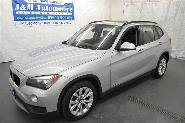 2013 BMW X1 4d Wagon xDrive28i, available for sale in Naugatuck, Connecticut | J&M Automotive Sls&Svc LLC. Naugatuck, Connecticut