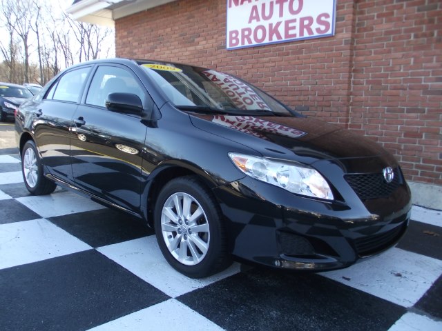 2009 Toyota Corolla 4dr Sdn Auto, available for sale in Waterbury, Connecticut | National Auto Brokers, Inc.. Waterbury, Connecticut