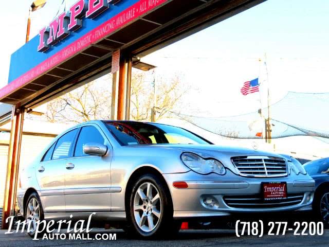 2007 Mercedes-Benz C-Class 4dr Sdn 3.0L Luxury 4MATIC, available for sale in Brooklyn, New York | Imperial Auto Mall. Brooklyn, New York