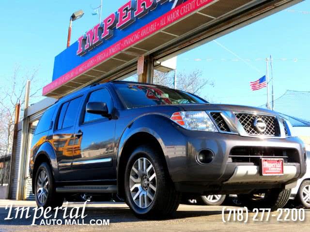 2012 Nissan Pathfinder 4WD 4dr V6 LE, available for sale in Brooklyn, New York | Imperial Auto Mall. Brooklyn, New York