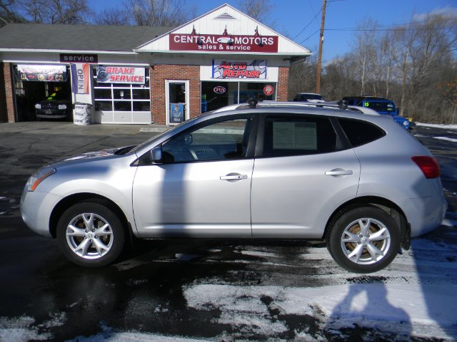 2008 Nissan Rogue AWD 4dr S w/CA Emissions, available for sale in Southborough, Massachusetts | M&M Vehicles Inc dba Central Motors. Southborough, Massachusetts