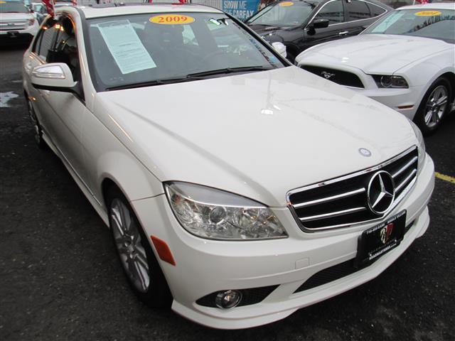 2009 Mercedes-Benz C-Class 4dr Sdn 3.0L Sport 4MATIC, available for sale in Middle Village, New York | Road Masters II INC. Middle Village, New York