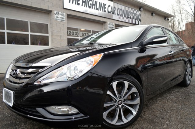 2013 Hyundai Sonata 4dr Sdn 2.0T Auto Limited, available for sale in Waterbury, Connecticut | Highline Car Connection. Waterbury, Connecticut