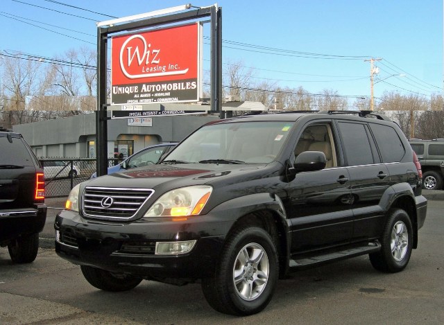 2005 Lexus GX 470 4dr SUV 4WD, available for sale in Stratford, Connecticut | Wiz Leasing Inc. Stratford, Connecticut