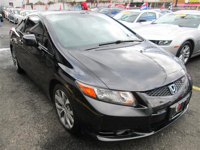 2012 Honda Civic Cpe 2dr Man Si w/Navi, available for sale in Middle Village, New York | Road Masters II INC. Middle Village, New York