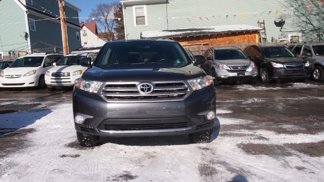 2012 Toyota Highlander 4WD 4dr V6, available for sale in Worcester, Massachusetts | Hilario's Auto Sales Inc.. Worcester, Massachusetts