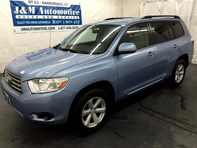 2009 Toyota Highlander Awd 4d Wagon, available for sale in Naugatuck, Connecticut | J&M Automotive Sls&Svc LLC. Naugatuck, Connecticut