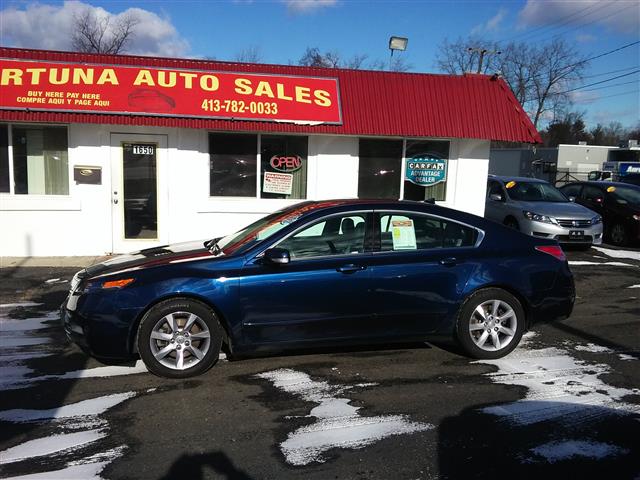 2013 Acura TL 4dr Sdn Auto 2WD, available for sale in Springfield, Massachusetts | Fortuna Auto Sales Inc.. Springfield, Massachusetts