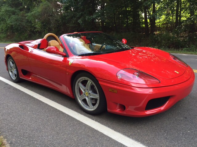 2005 Ferrari 360 F1 2dr Convertible Spider, available for sale in Milford, Connecticut | Village Auto Sales. Milford, Connecticut