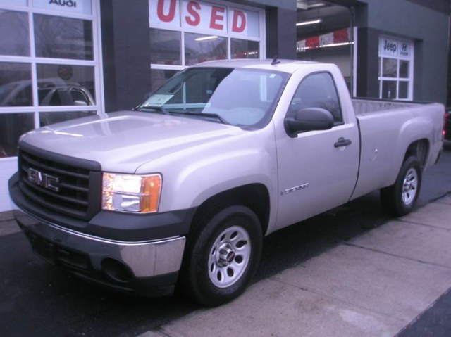 2008 GMC Sierra 1500 Work Truck 2WD 2dr Regular Cab, available for sale in Milford, Connecticut | Village Auto Sales. Milford, Connecticut