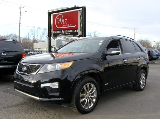 2012 Kia Sorento AWD 4dr V6 SX, available for sale in Stratford, Connecticut | Wiz Leasing Inc. Stratford, Connecticut
