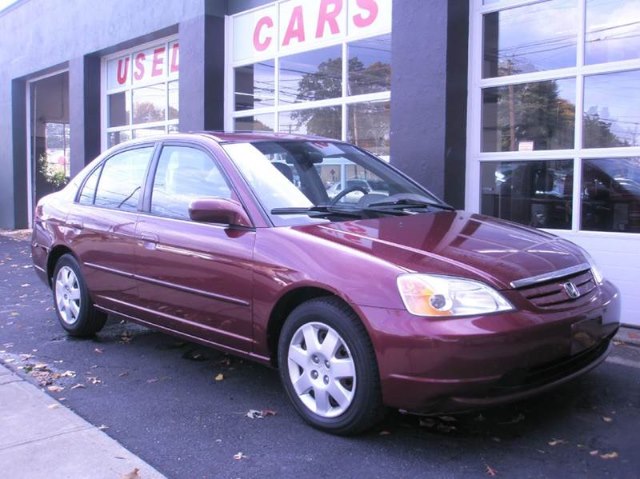 2002 Honda Civic 4dr Sdn EX Auto, available for sale in Milford, Connecticut | Village Auto Sales. Milford, Connecticut