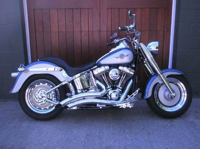 2005 Harley-Davidson Fat Boy Motorcycle, available for sale in Milford, Connecticut | Village Auto Sales. Milford, Connecticut