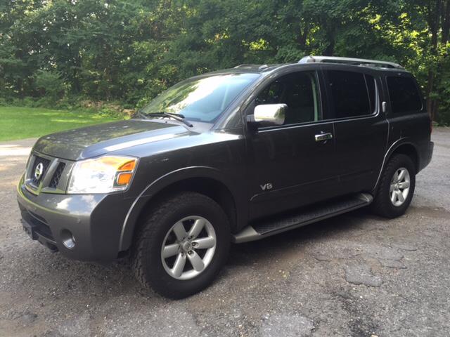 2008 Nissan Armada SE 4x4 4dr SUV, available for sale in Milford, Connecticut | Village Auto Sales. Milford, Connecticut