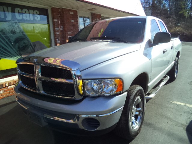 2002 Dodge Ram 1500 4dr Quad Cab 160" WB, available for sale in Naugatuck, Connecticut | Riverside Motorcars, LLC. Naugatuck, Connecticut