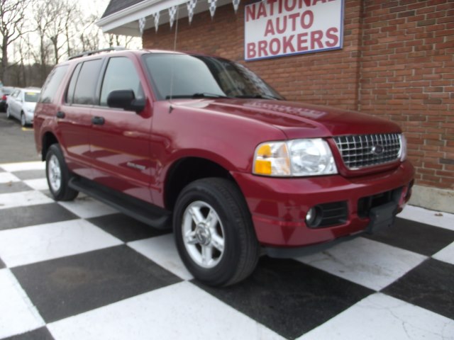 2004 Ford Explorer 4dr 114" WB 4.0L XLT 4WD, available for sale in Waterbury, Connecticut | National Auto Brokers, Inc.. Waterbury, Connecticut