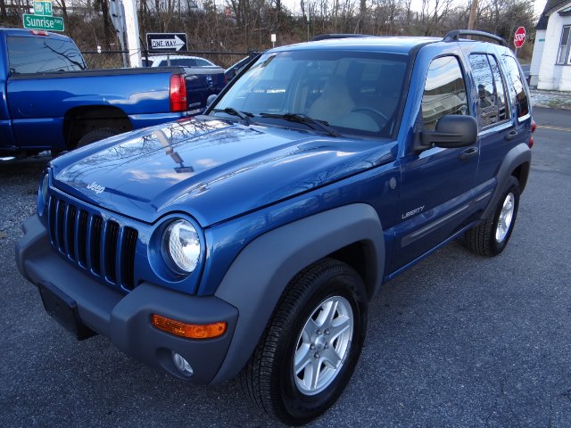 2004 Jeep Liberty 4dr Sport 4WD, available for sale in West Babylon, New York | SGM Auto Sales. West Babylon, New York