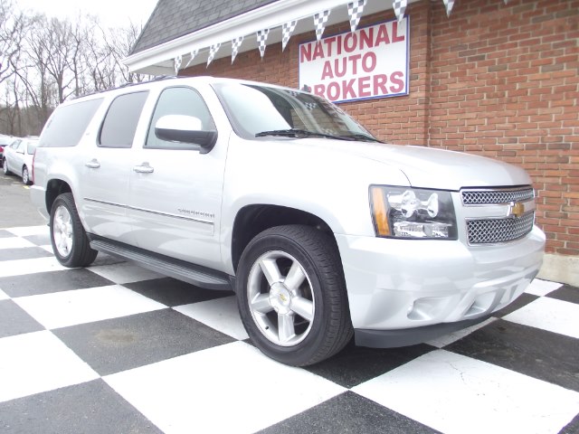 2010 Chevrolet Suburban 4WD 4dr 1500 LTZ, available for sale in Waterbury, Connecticut | National Auto Brokers, Inc.. Waterbury, Connecticut