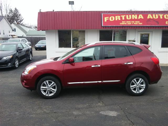 2012 Nissan Rogue AWD 4dr Sv, available for sale in Springfield, Massachusetts | Fortuna Auto Sales Inc.. Springfield, Massachusetts