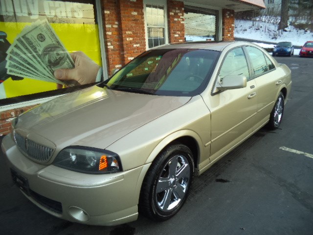 2006 Lincoln LS 4dr Sdn V8 Sport, available for sale in Naugatuck, Connecticut | Riverside Motorcars, LLC. Naugatuck, Connecticut