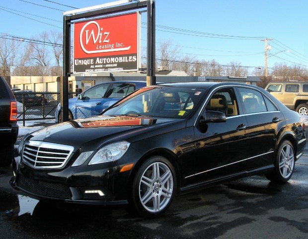 2011 Mercedes-Benz E-Class 4dr Sdn E350 Sport 4MATIC, available for sale in Stratford, Connecticut | Wiz Leasing Inc. Stratford, Connecticut