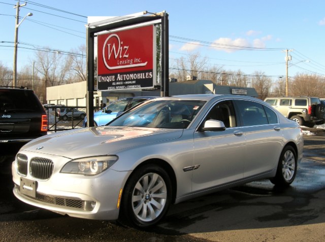 2010 BMW 7 Series 4dr Sdn 750Li xDrive AWD, available for sale in Stratford, Connecticut | Wiz Leasing Inc. Stratford, Connecticut