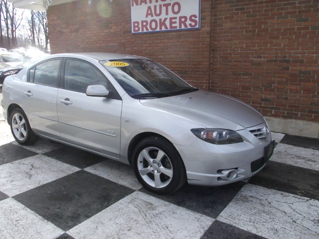 2005 Mazda Mazda3 4dr Sdn s Auto, available for sale in Waterbury, Connecticut | National Auto Brokers, Inc.. Waterbury, Connecticut