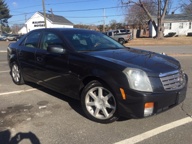 2005 Cadillac CTS 4dr Sdn 3.6L, available for sale in Agawam, Massachusetts | Malkoon Motors. Agawam, Massachusetts
