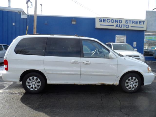 2004 Kia Sedona LX, available for sale in Manchester, New Hampshire | Second Street Auto Sales Inc. Manchester, New Hampshire