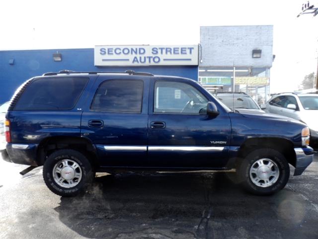 2001 GMC Yukon SLE, available for sale in Manchester, New Hampshire | Second Street Auto Sales Inc. Manchester, New Hampshire